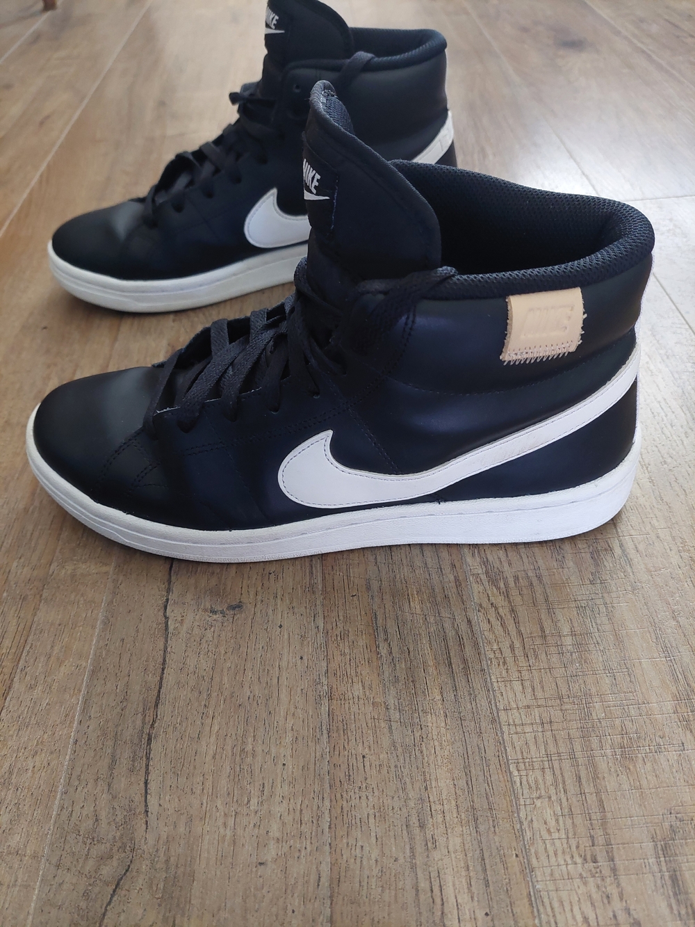Nike Court Royale 2 Mid Black Onyx sneakers Mens Size 8.5